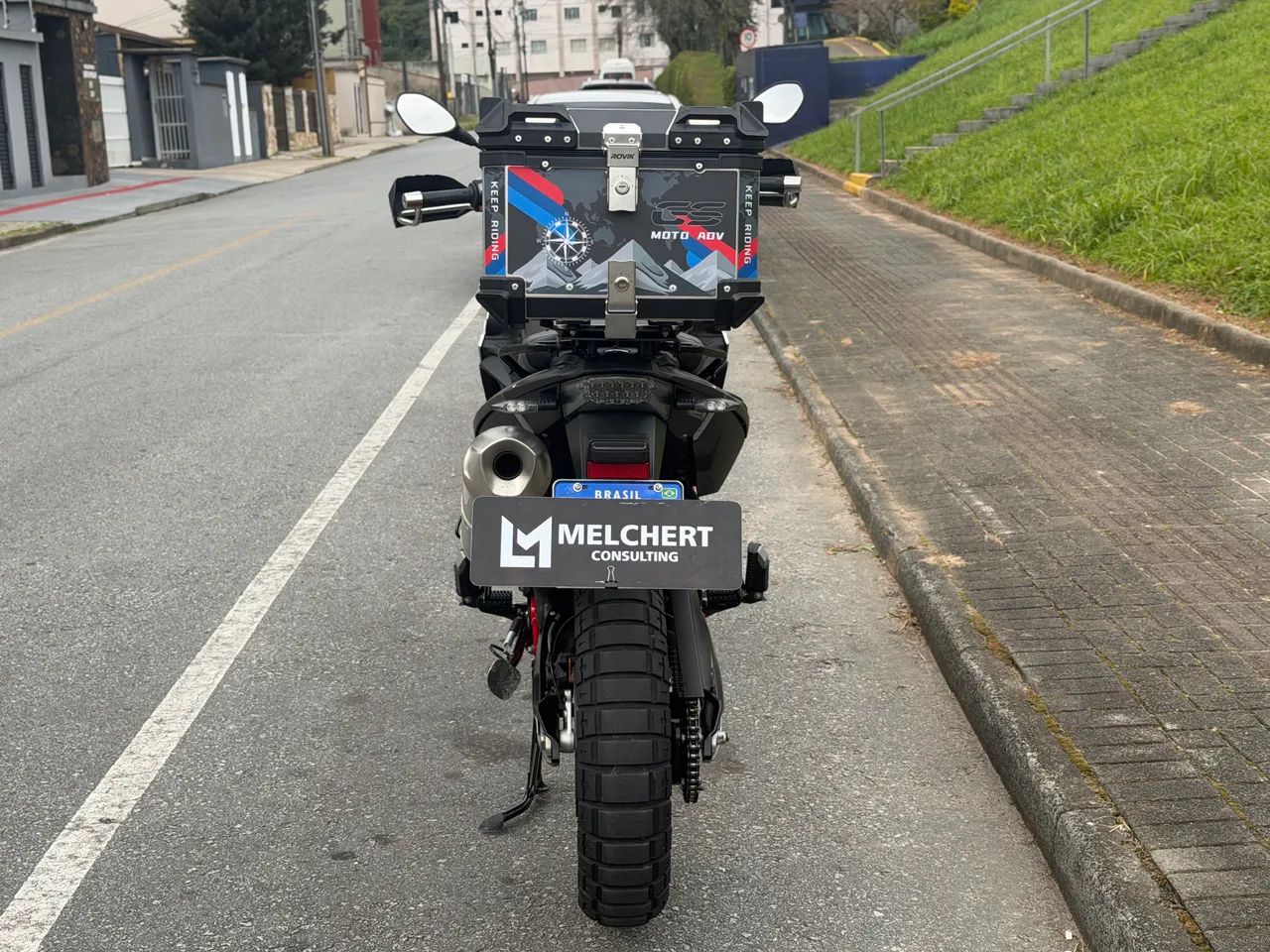 F 800 GS 2017 (Impecável!) - Foto 5