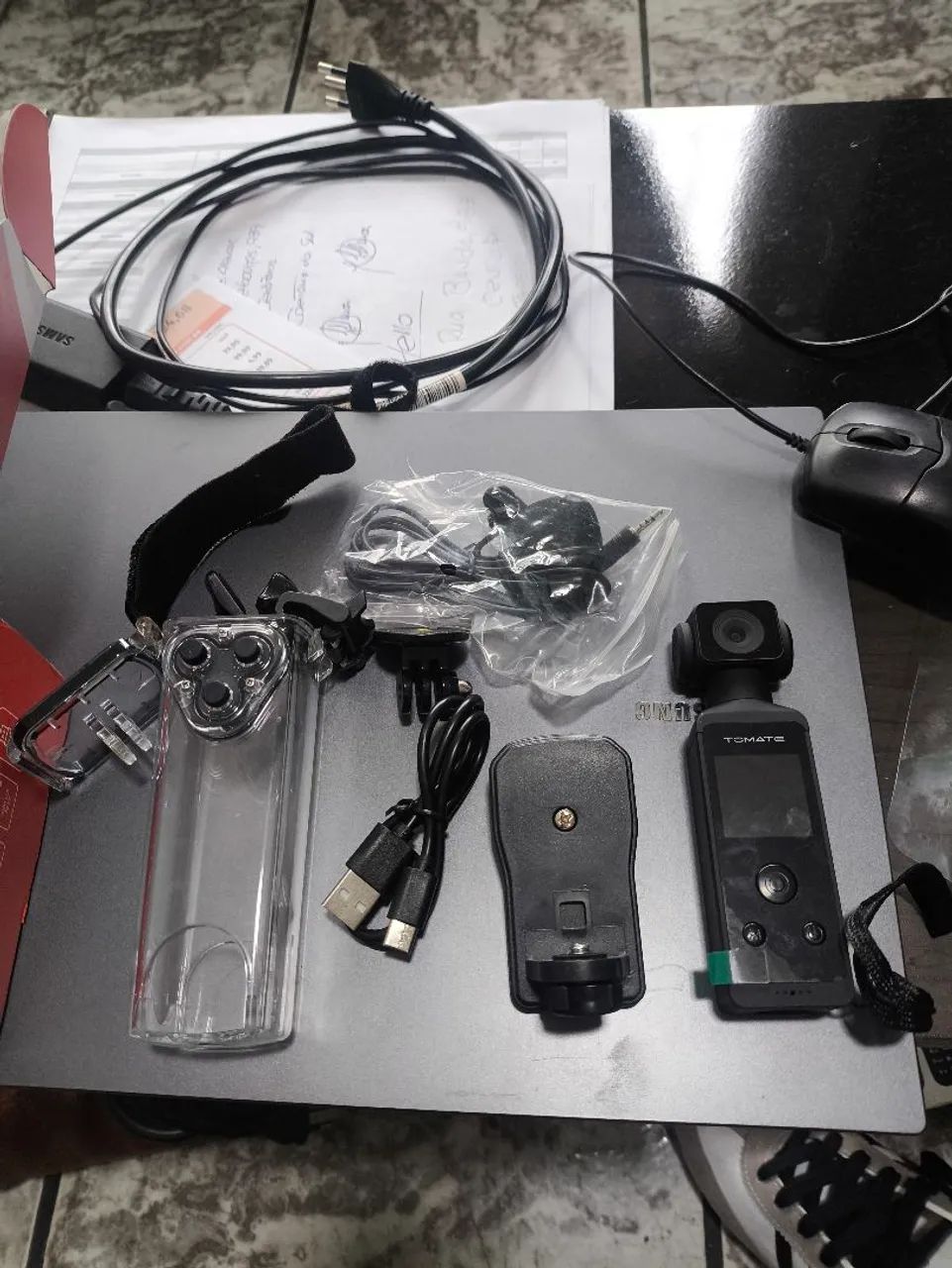 Câmera Pocket mini 5K UHD - Foto 4