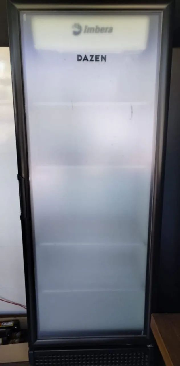 Expositor e Refrigerador Imbera 449,7l 220v