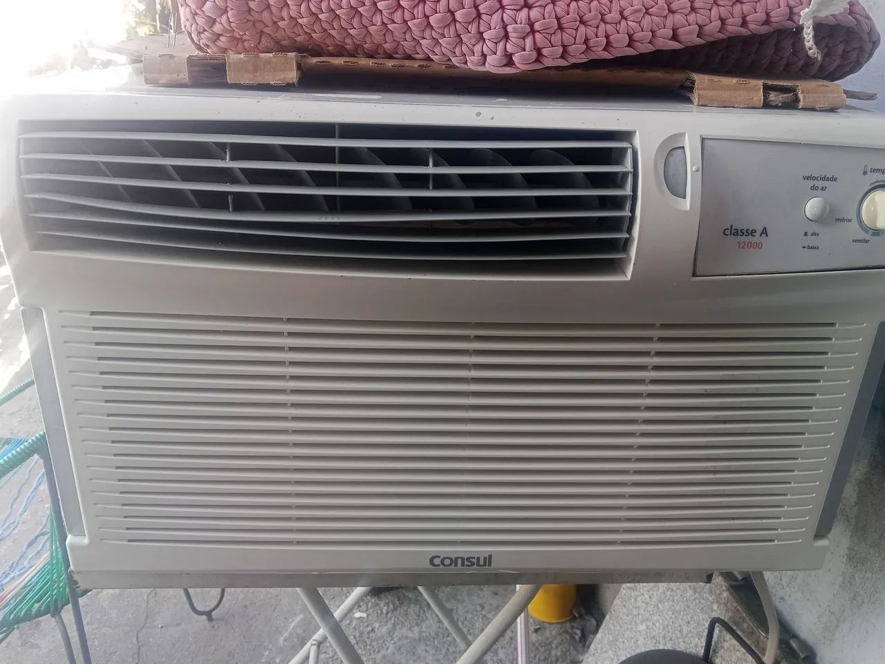 Vende ar condicionado 12 mil BTUs 
