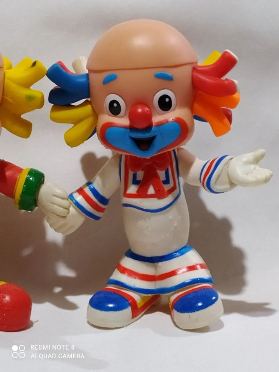 BONECOS EM VINIL PALHACINHOS  PATATI E PATATÁ - Foto 3