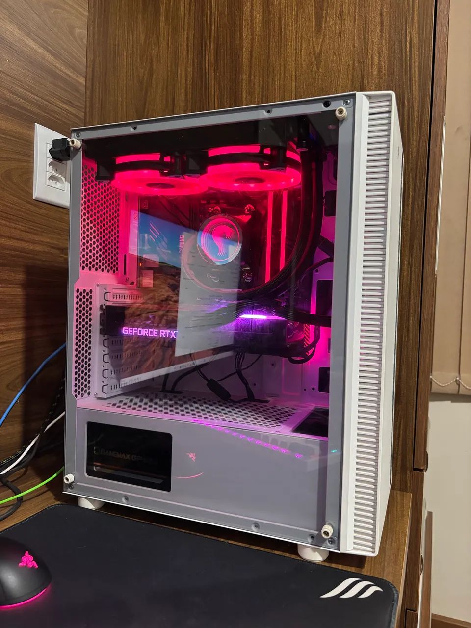 【綿ゲーミングPC】Ryzen7 5700x RTX3060ti Pc Gamer Processador AMD Ryzen 7 5700X + NVIDIA RTX 3060 Ti (8 GB