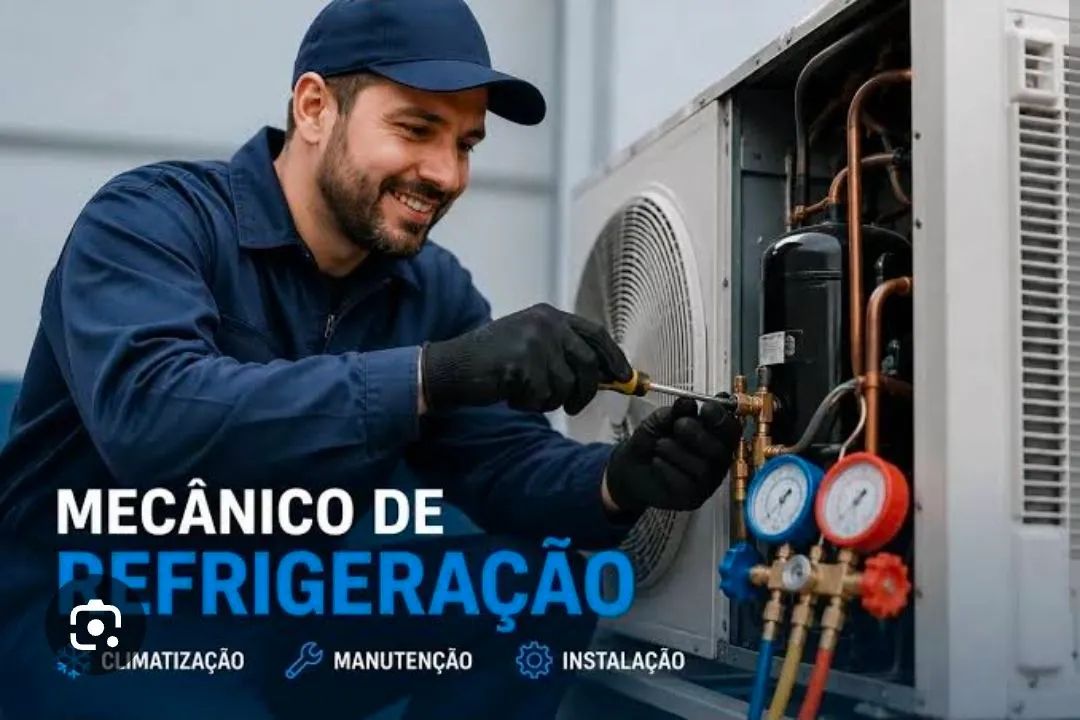 Contrato Mecânico de refrigeração 
