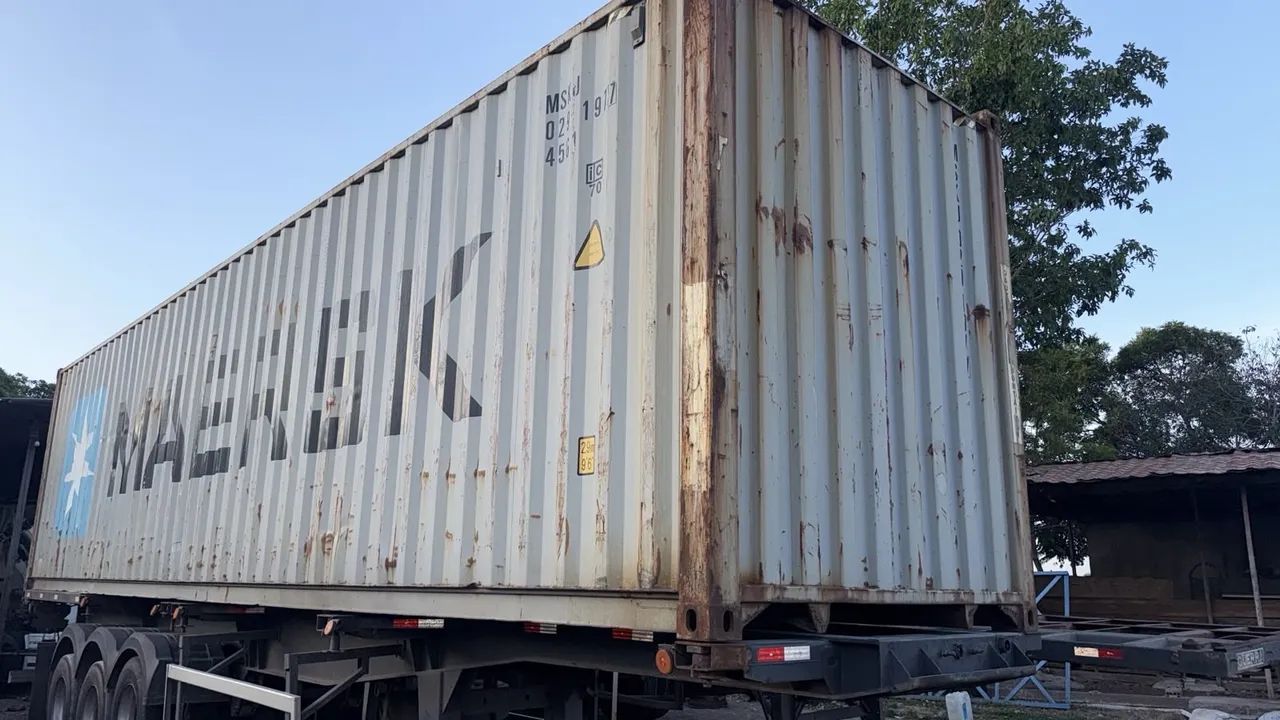 Container 12 metros 40pés - Foto 3