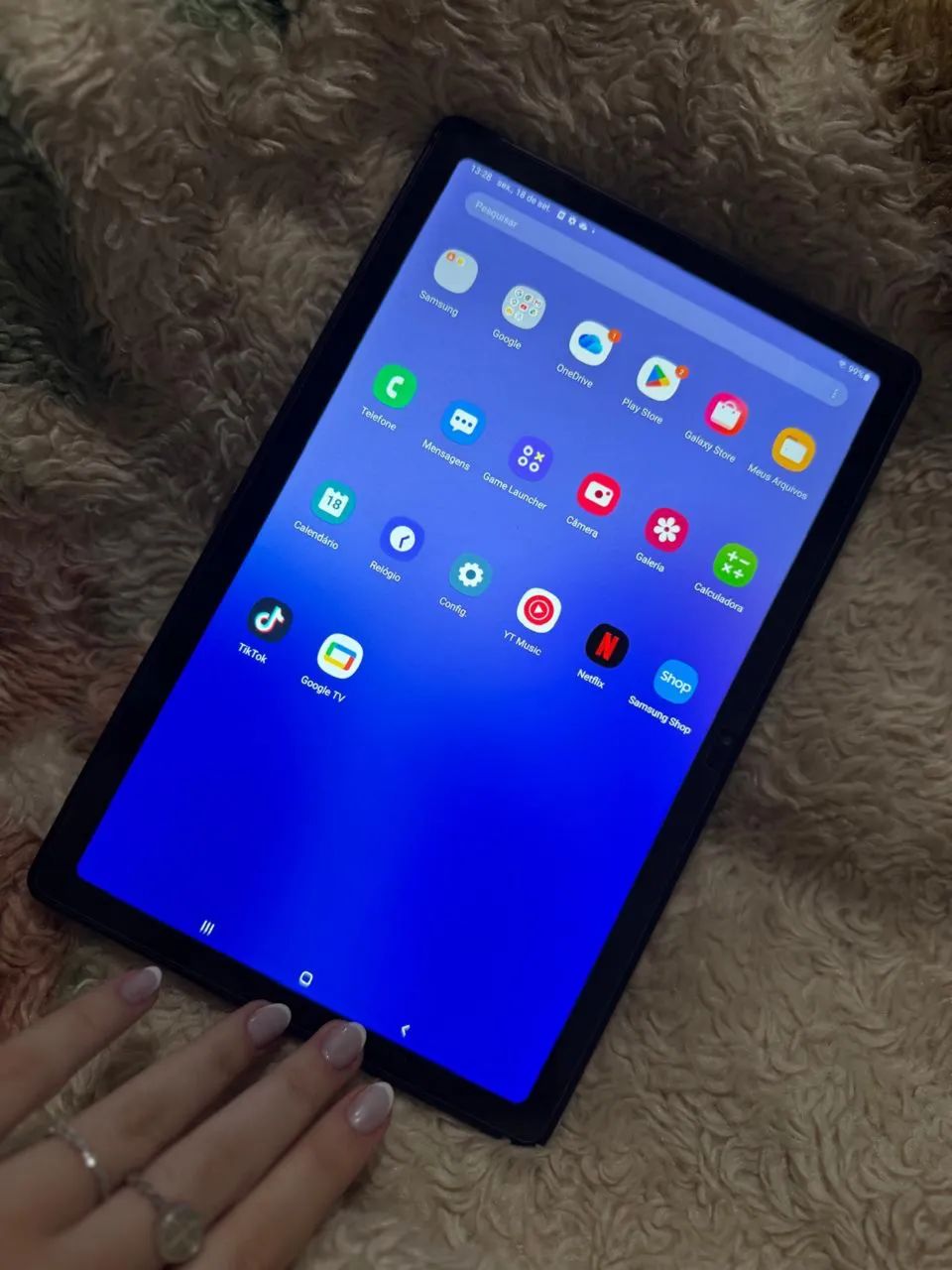 SAMSUNG GALAXY TAB A7 - Foto 3