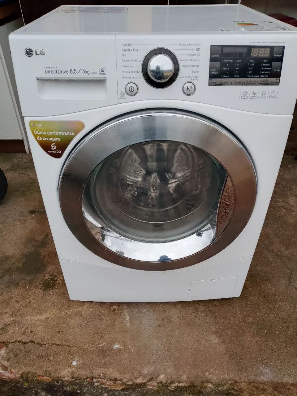Lava e seca LG 8.5 kg - Foto 2