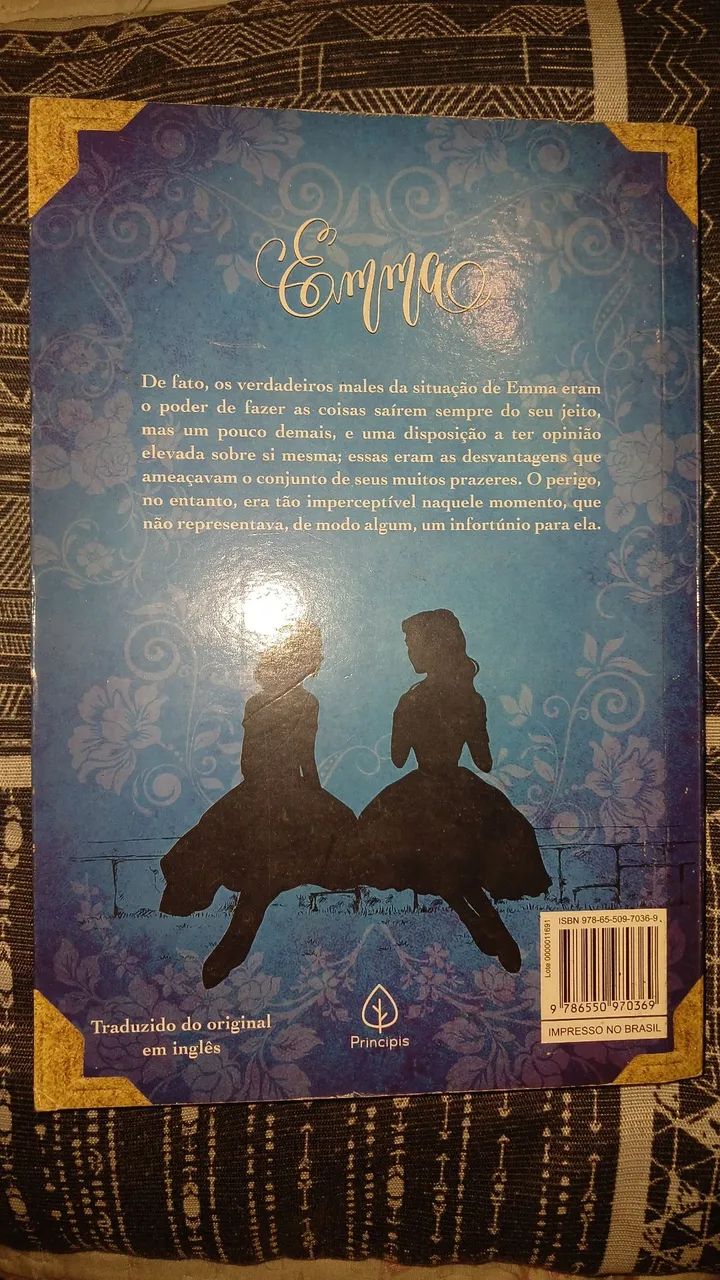 Emma - livro  - Foto 2