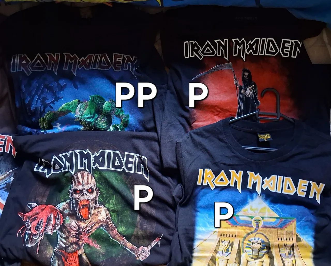 Camisas de rock e metal 1 - Foto 2