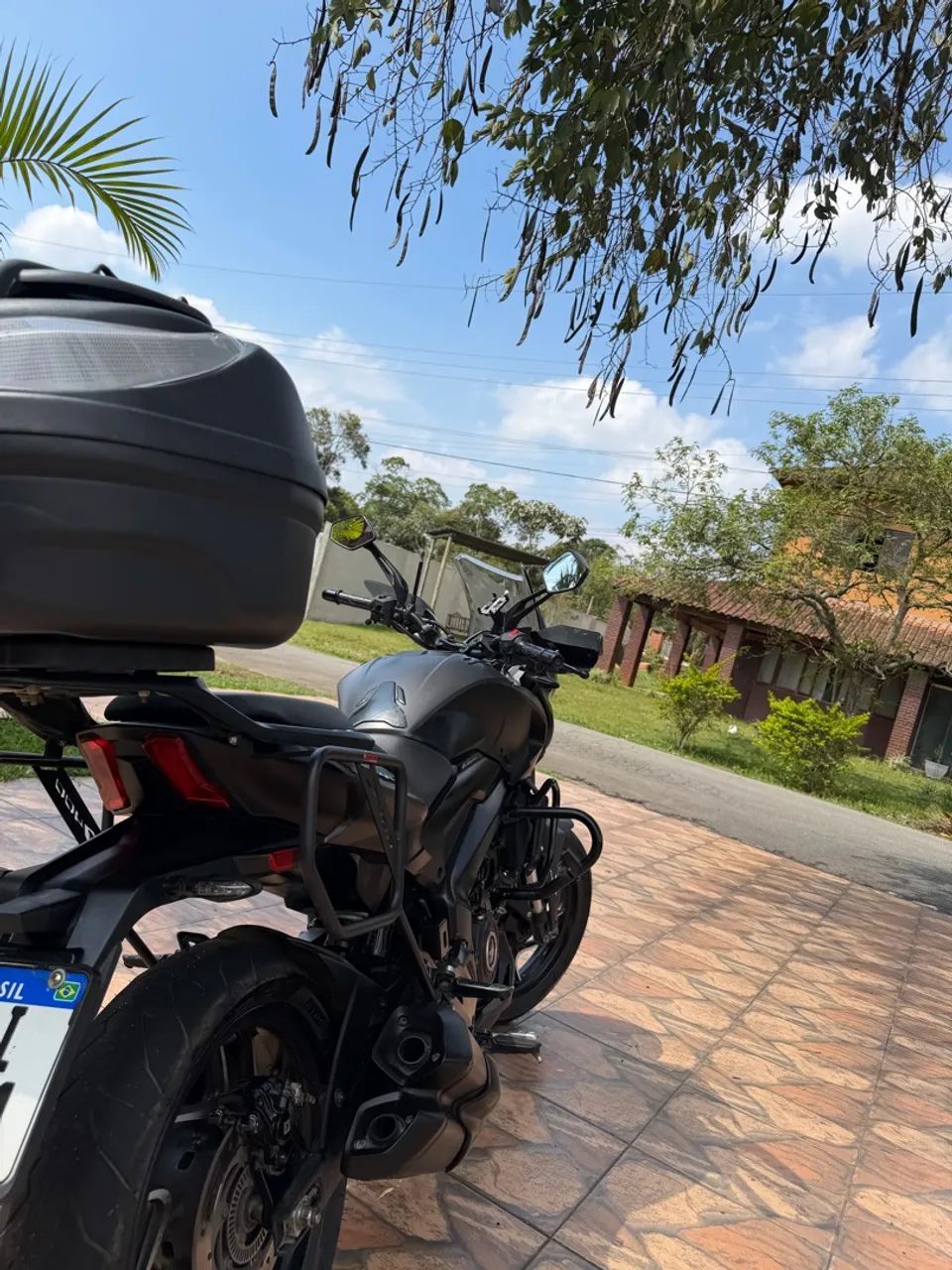 Bajaj d400 único dono  - Foto 2