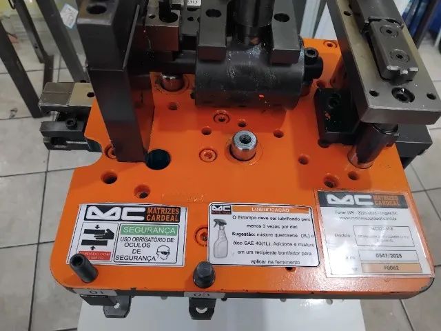 Estampo Manual MCS25-M-B-0.0-REV_01 - Foto 5