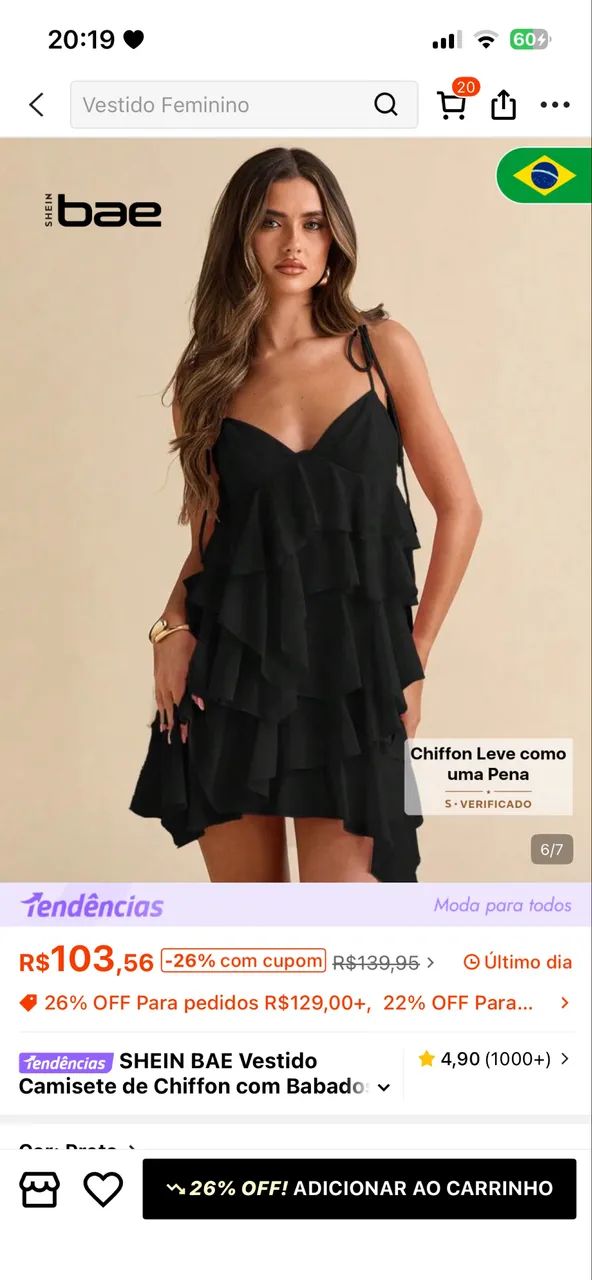 Vestido festa 
