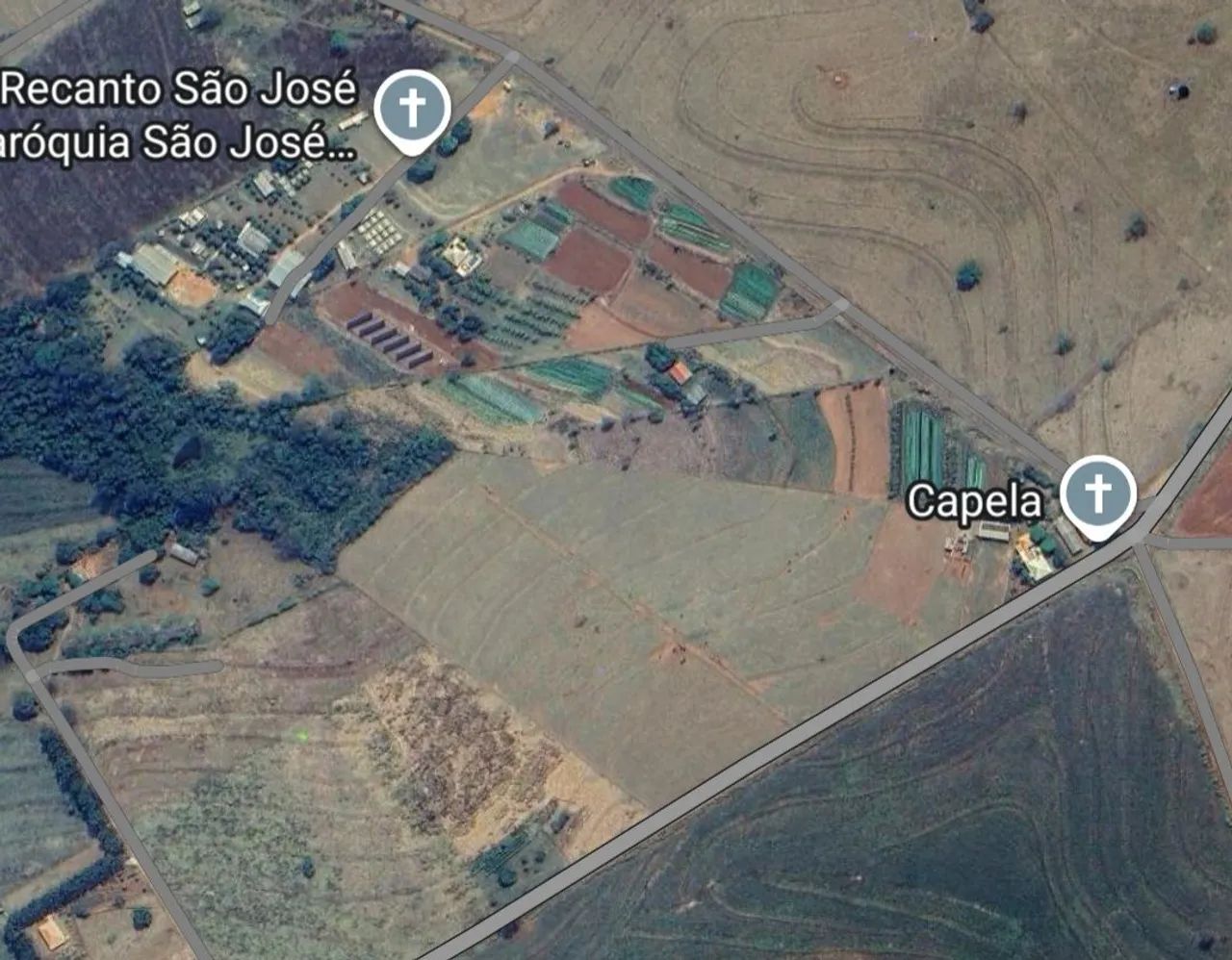 Chácara no Conjunto de Chácara Sol Nascente