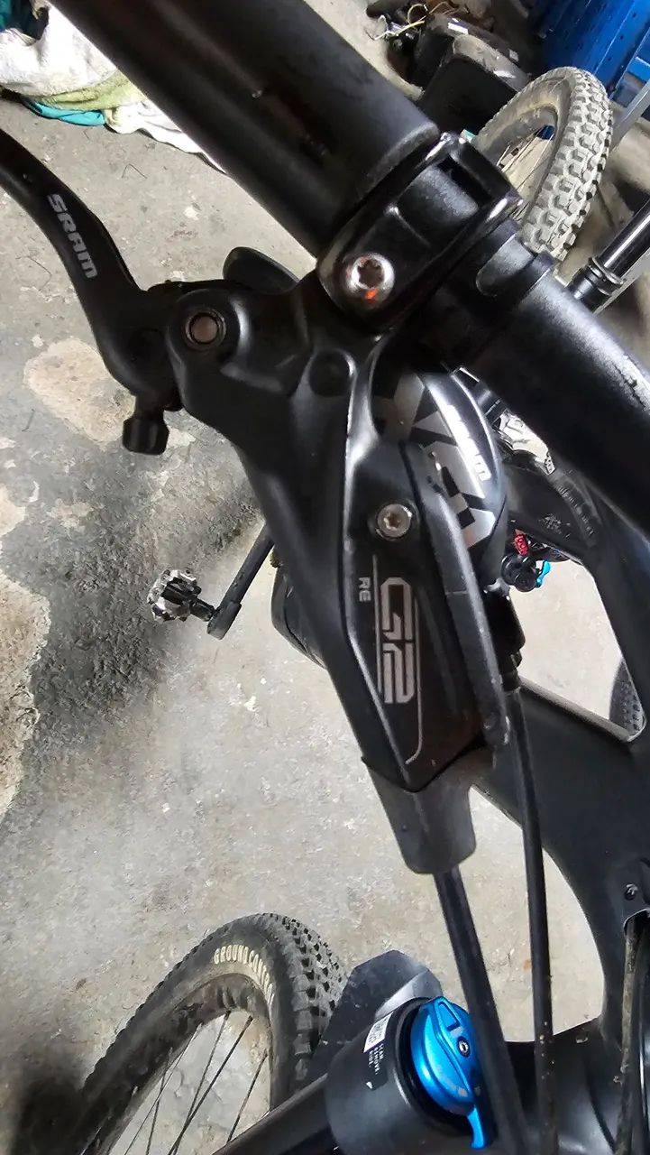 Par Freio sram G2  RS. 4 Pistao  - Foto 4