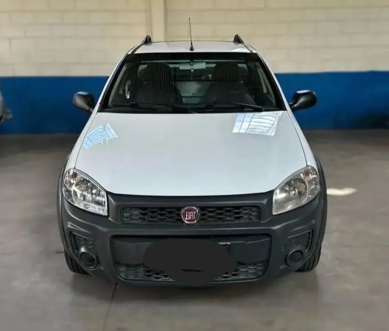 Fiat Strada Working 1.4 MPI Fire Flex 8V CD 2016 - Foto 2