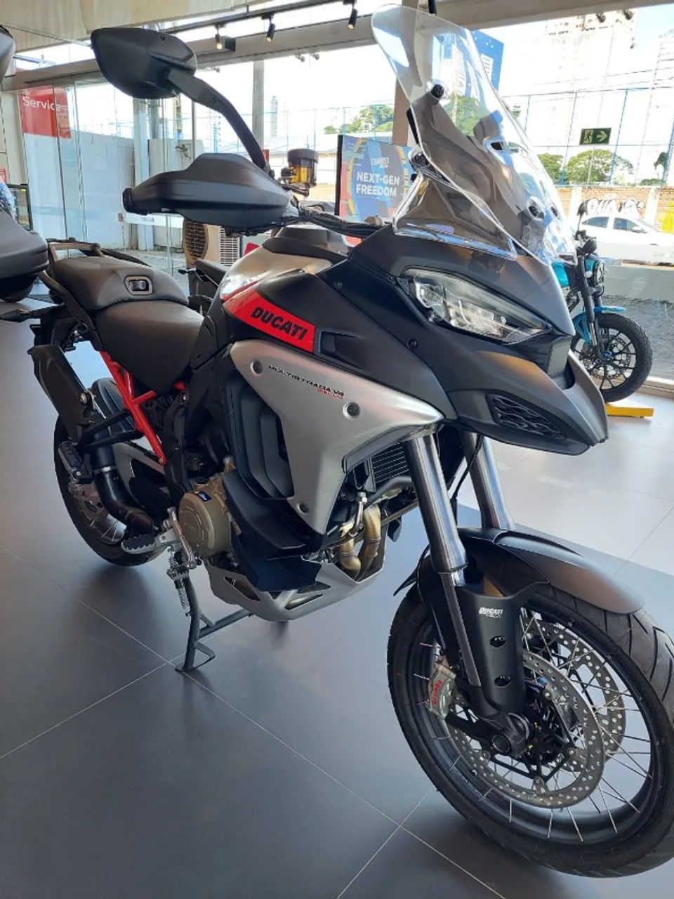 Ducati Multistrada V4 Rally