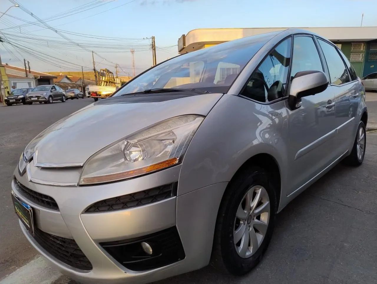 Citroën C4 C4 Picasso/Pic. La Luna 2.0 16V Aut. 2011