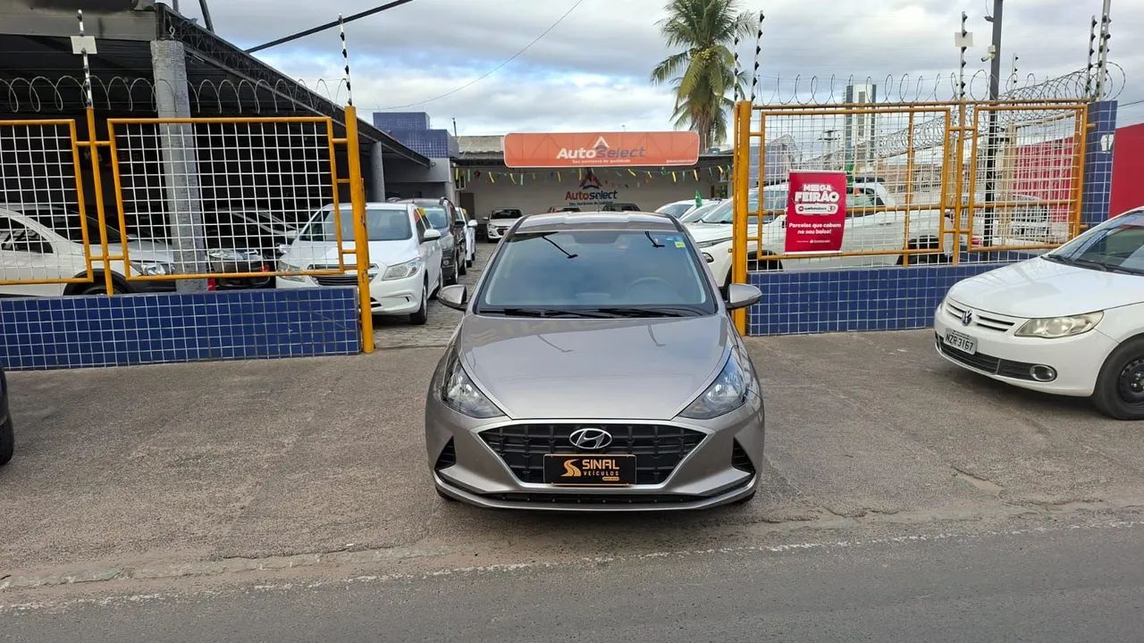 Hyundai Hb20 HB20 Vision 1.0 Flex 12V Mec. 2020