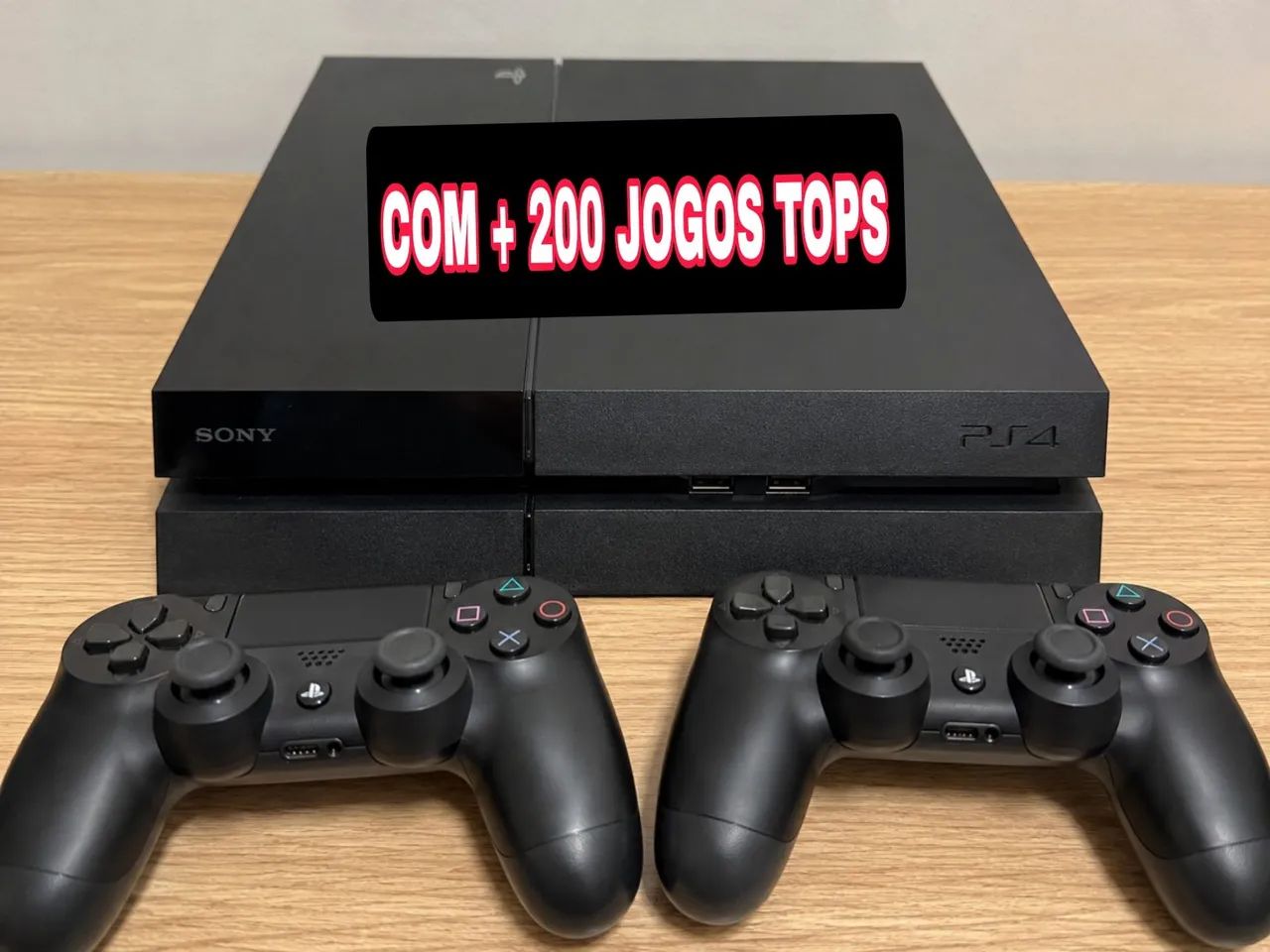 PS4 completo 