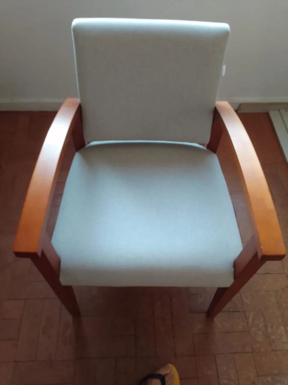 Cadeira decorativa para sala 