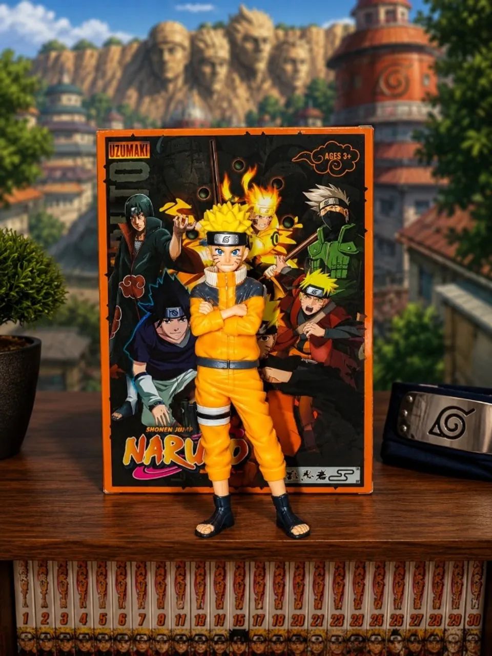 Bonecos colecionáveis Naruto Shippuden - Foto 5