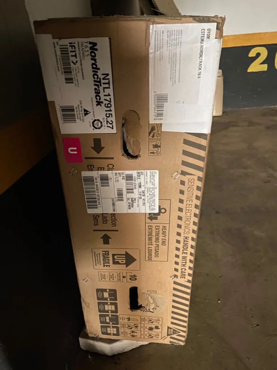 Esteiras Elétricas Nordictrack T6.6  - Foto 2