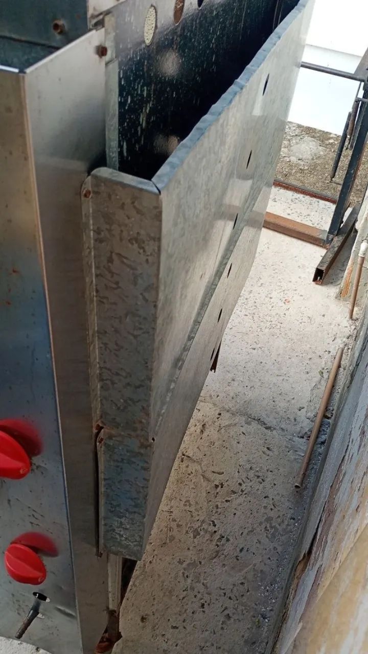 máquina de assar 20 frangos - Foto 5