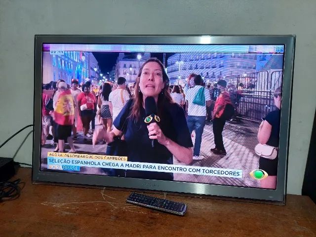 Tv Led Samsung 40 Polegadas com Conversor Digital Perfeita - Foto 3