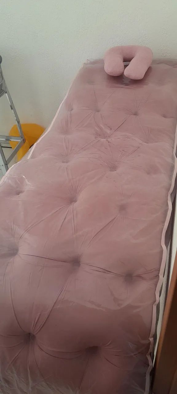 Maca de luxo rosa - Foto 2