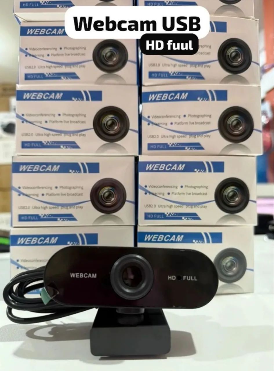 Webcam Full HD