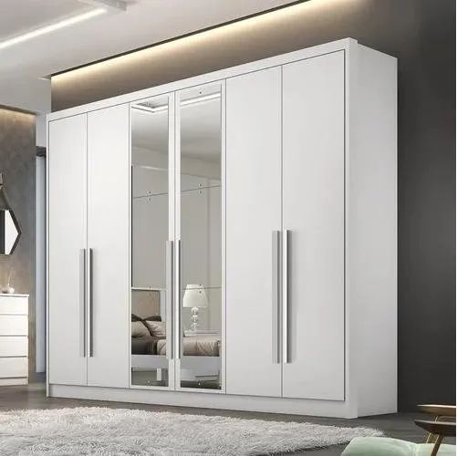 Roupeiro Guarda Roupa Robust Plus 100% MDF - Foto 2