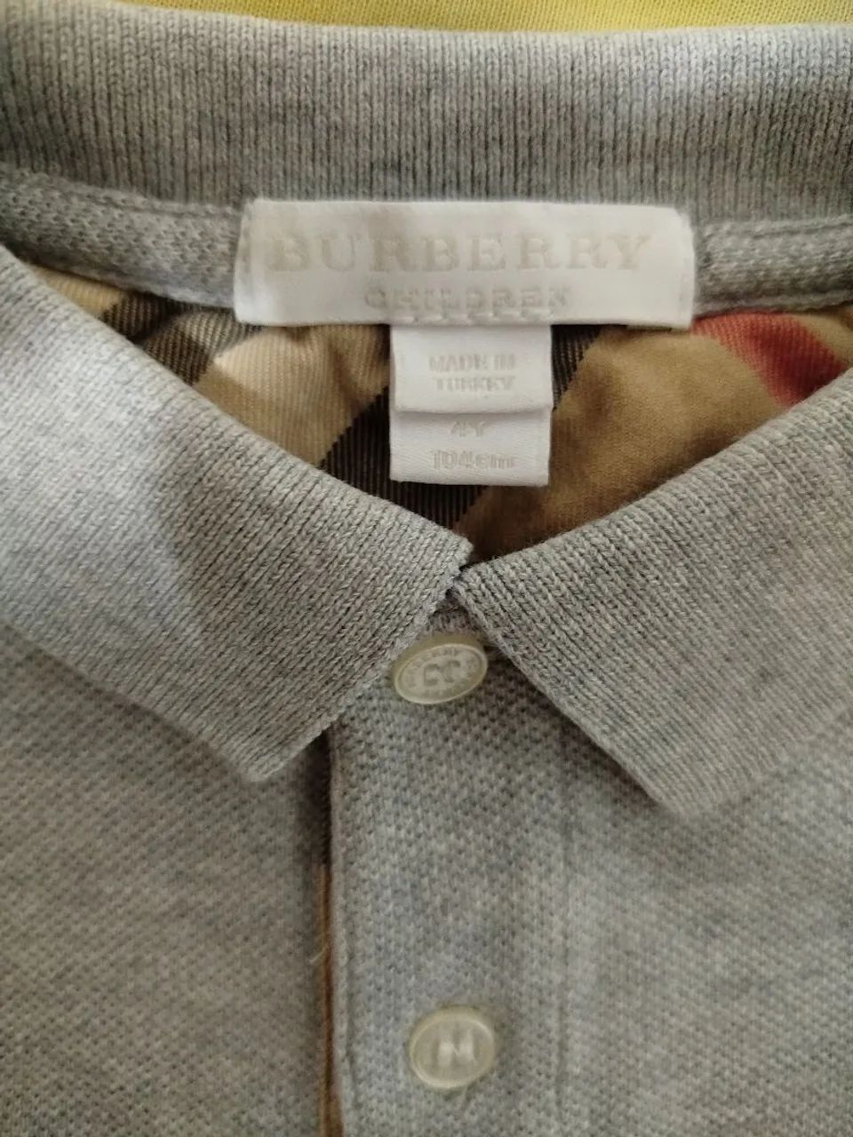 Camisa Polo Burberry  - Foto 4
