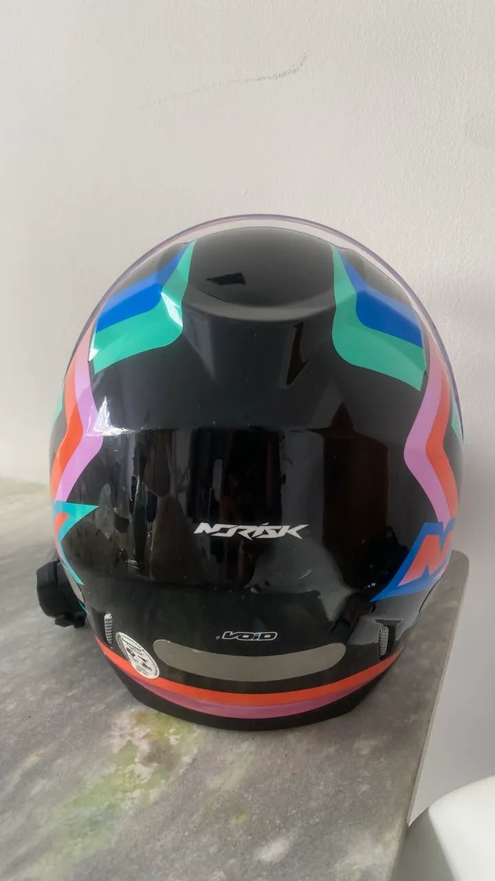Capacete norisk void original tamanho 56 - Foto 3