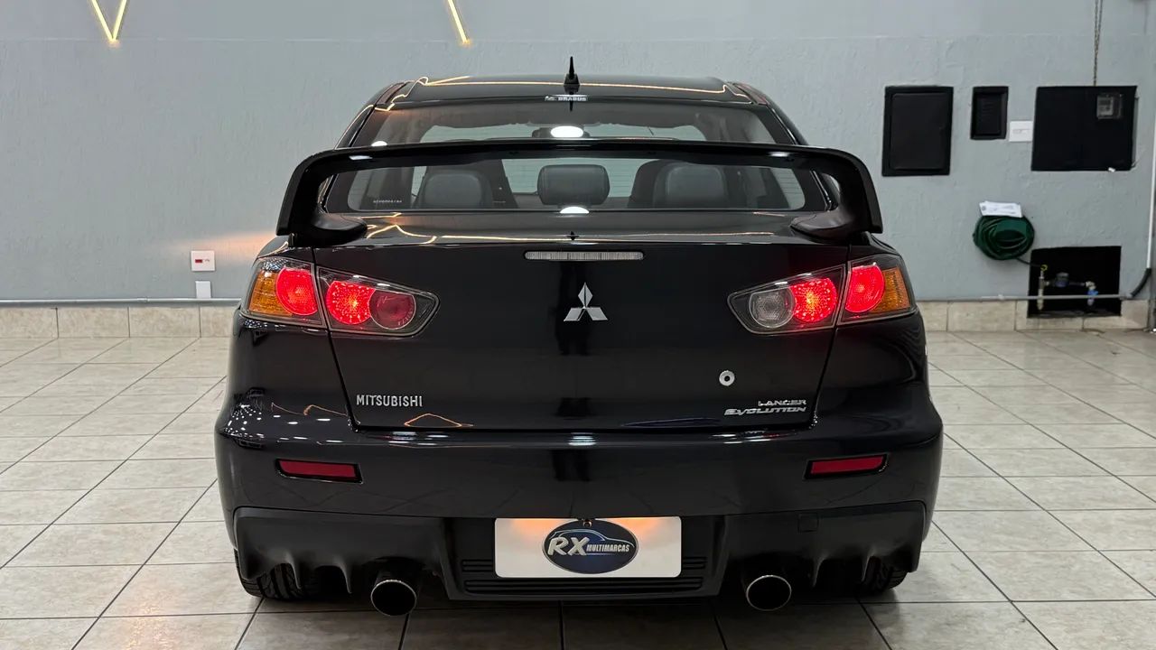 Mitsubishi Lancer Evolution X 2.0 16V 295cv TB Int. 2012 - Foto 5