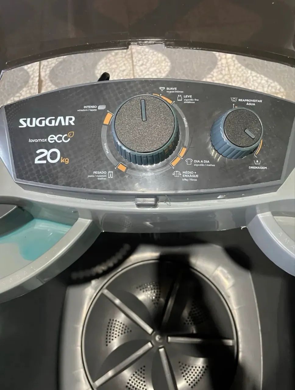 Tanquinho marca suggar, 220v (20,1kg) novo - Foto 3