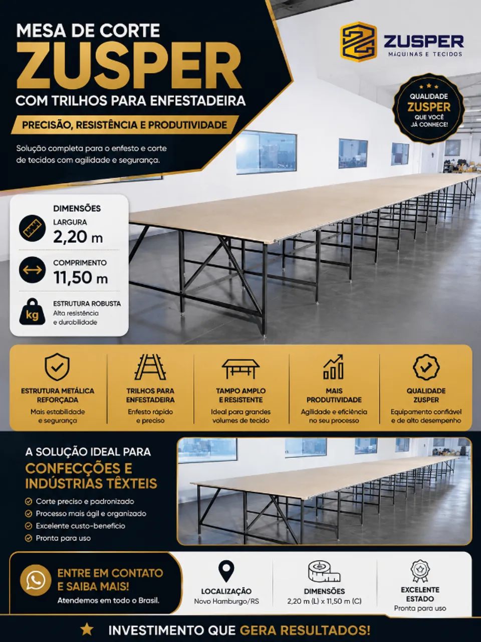Mesa enfesto 