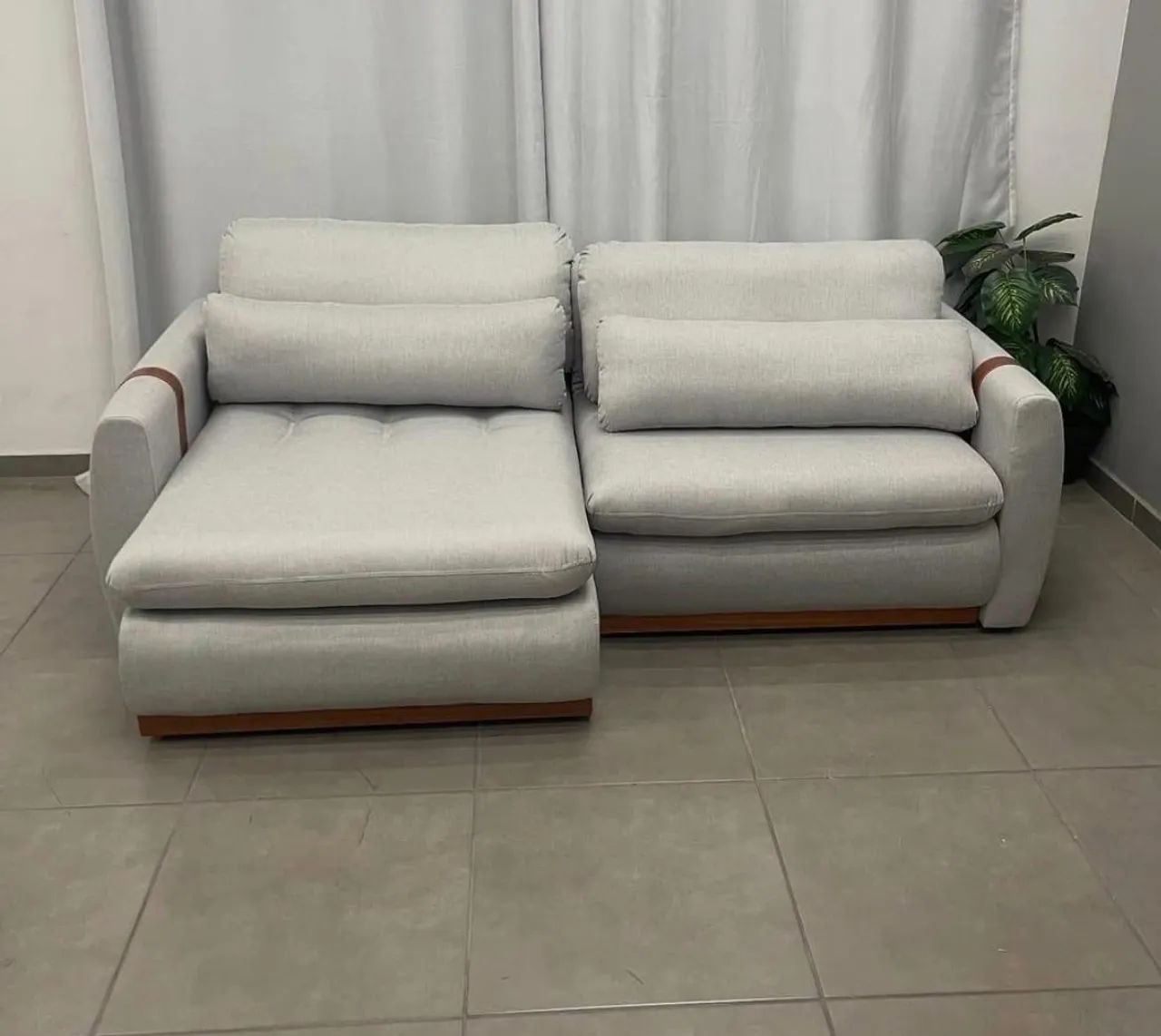 SOFÁ THEO LINHO VIRA CAMA  - Foto 3