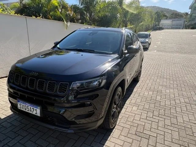 Jeep Compass Longitude Night Eagle 1.3 Flex 2025 - Foto 3