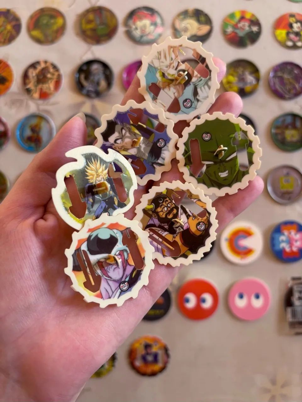 Lote Tazos Elma Chips - Foto 3
