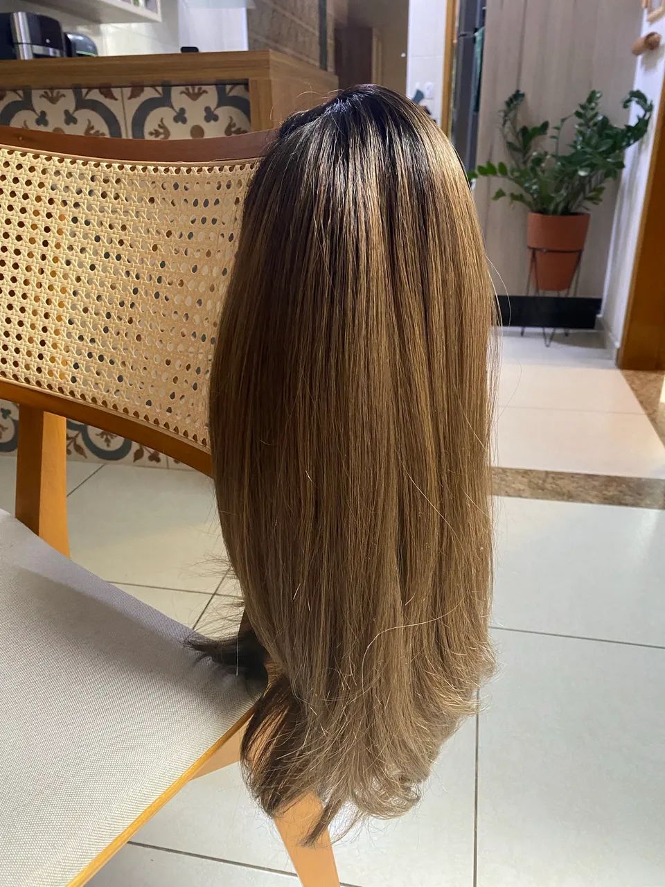 Lace frontal castanho claro - Foto 2