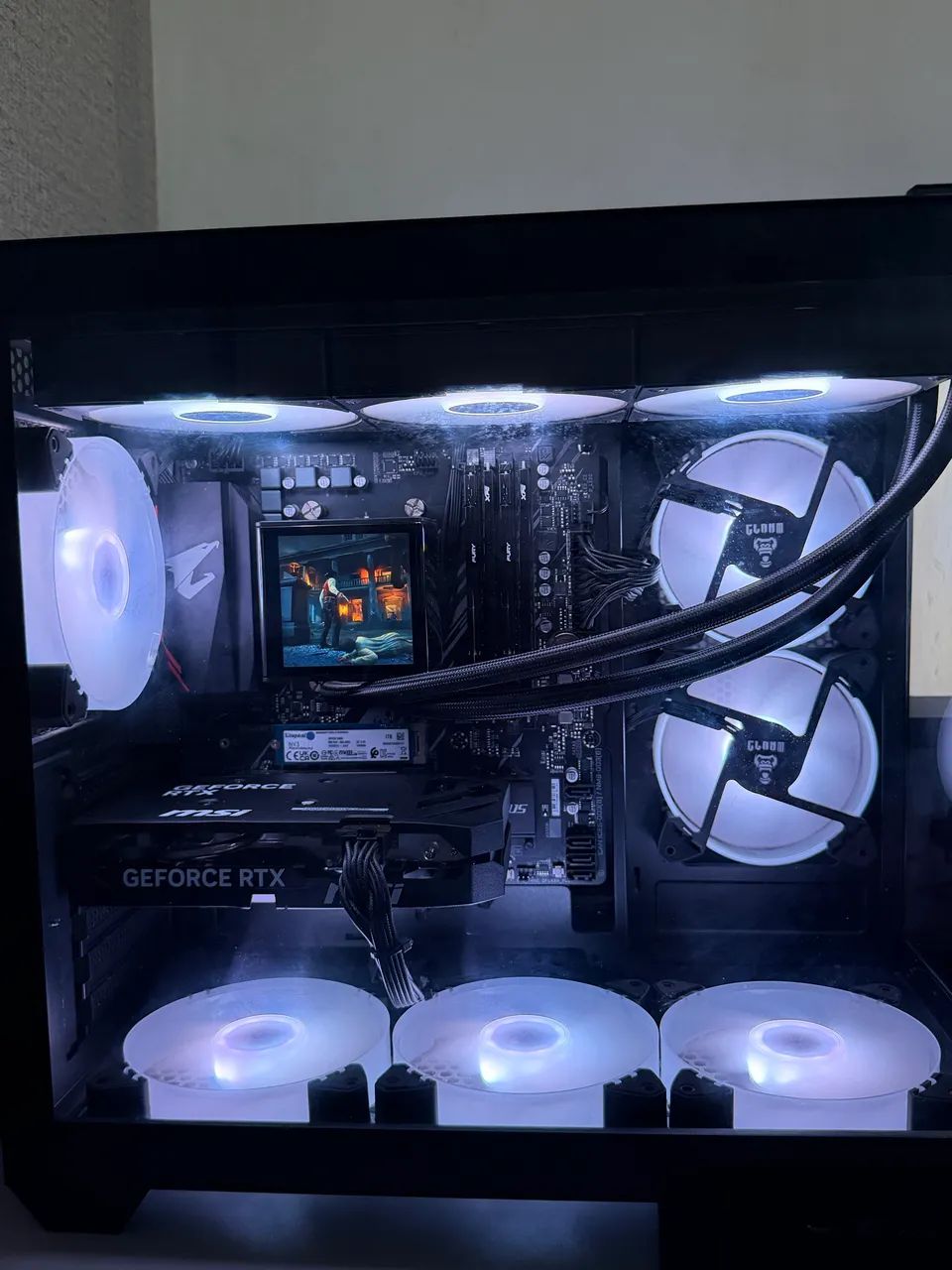 PC GAMER - COM GARANTIA - RYZEN 7 - RTX 5060 - Foto 4