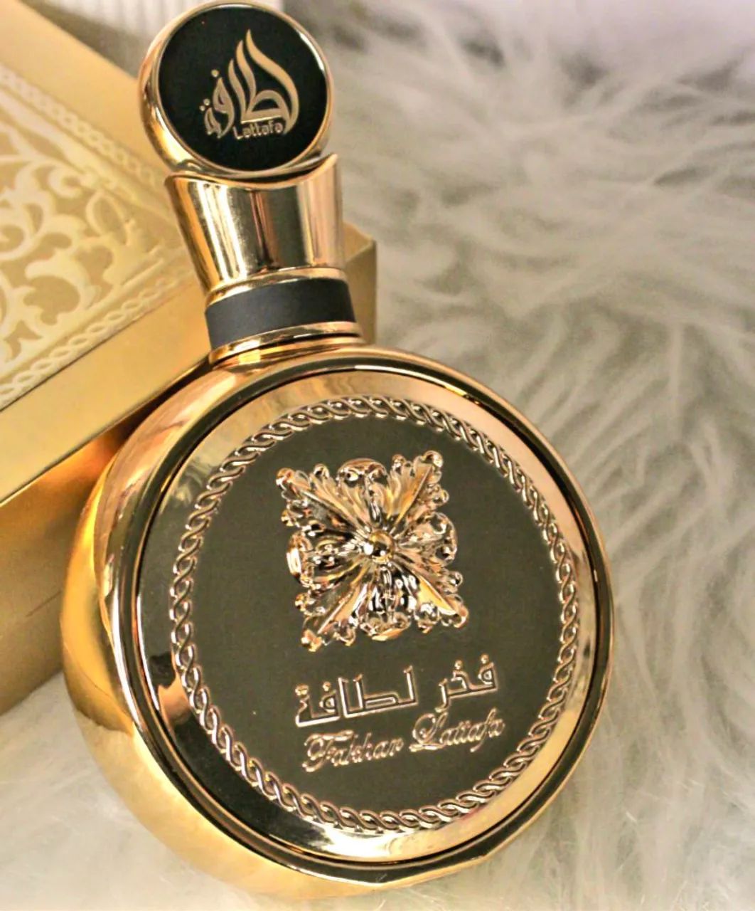 Lataffa Fakhar Gold Extrait_ original - Foto 4