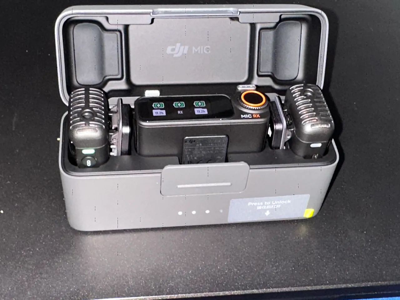 ? DJI MIC 2 - MICROFONE SEM FIO PROFISSIONAL - Foto 2