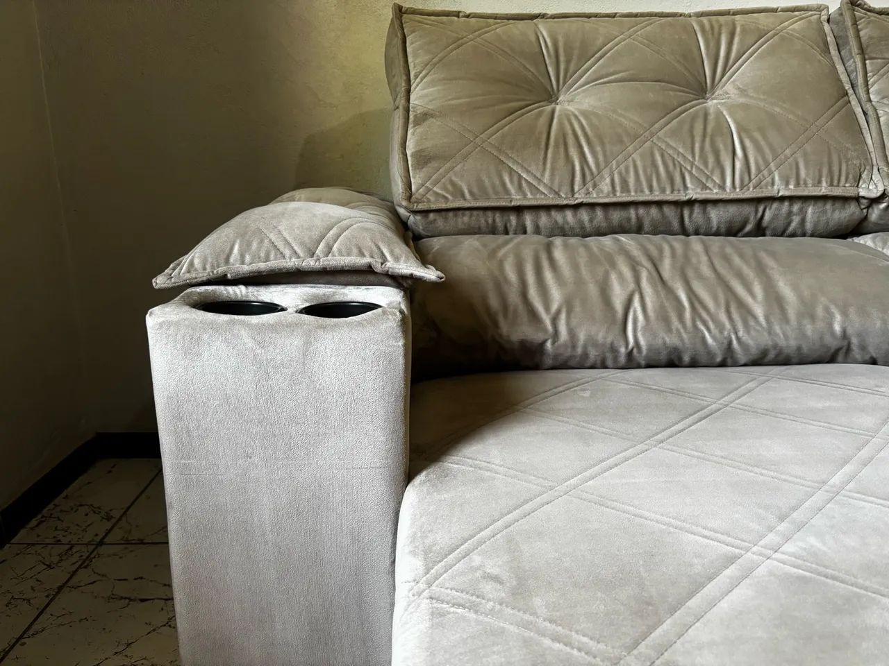 Sofá grande 3,10 seminovo  - Foto 2