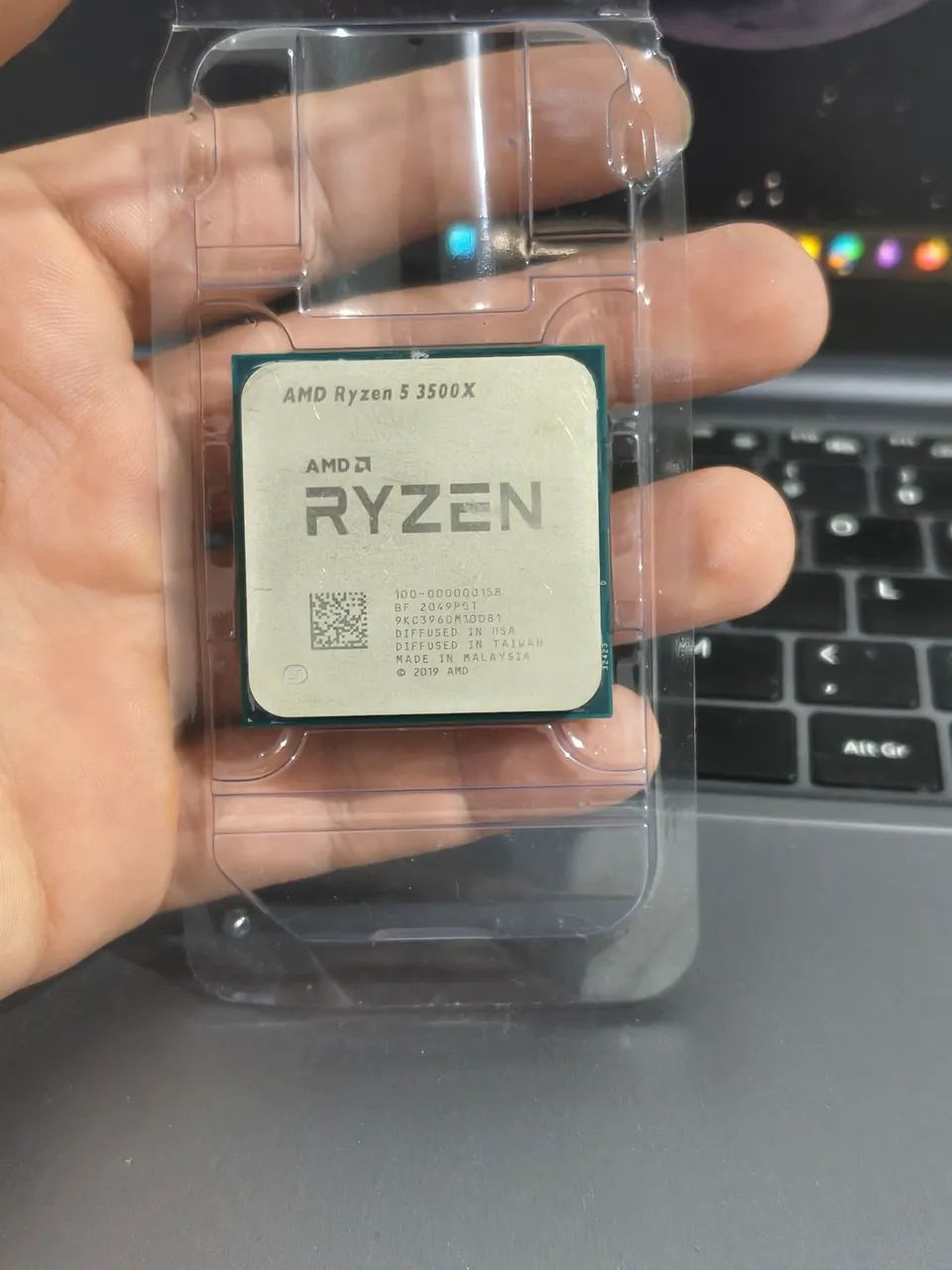 Processador Ryzen 5 3500x - AM4 - Aceito cartão e Entrego - Foto 4