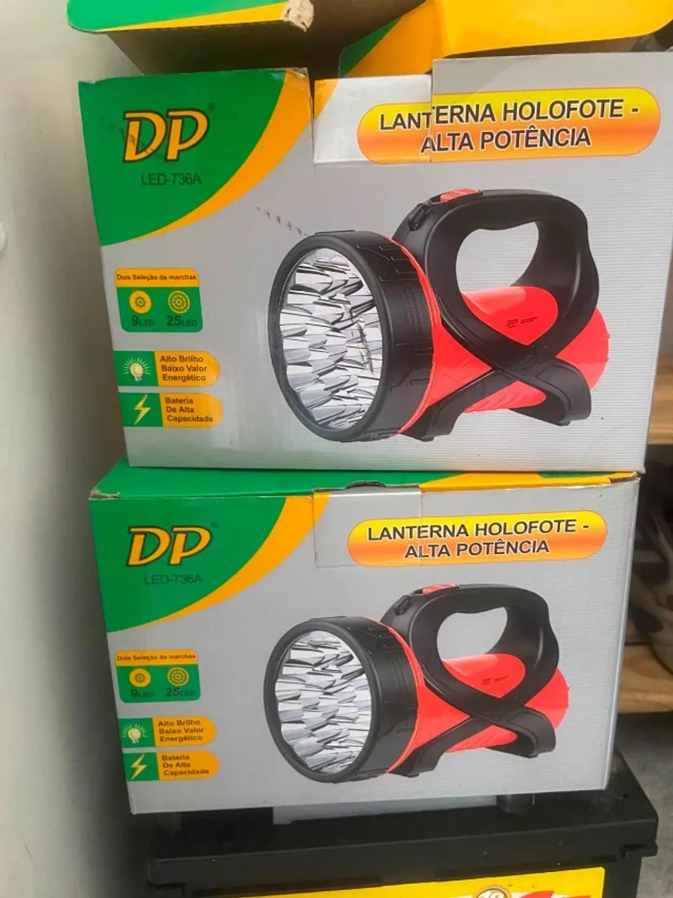 SEIS Lanternas Holofote - Foto 2