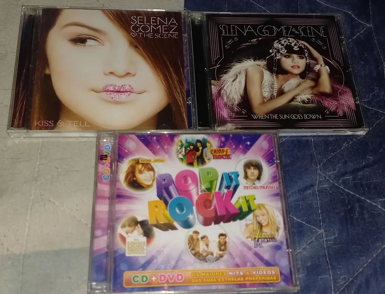 Cds da Selena gomez
