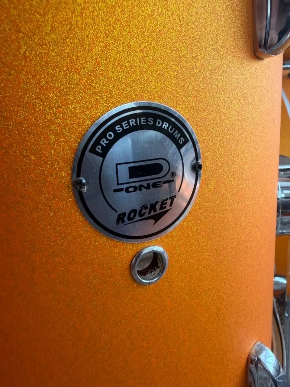 Bateria D one Rocket Dr20 + Pratos - Foto 3