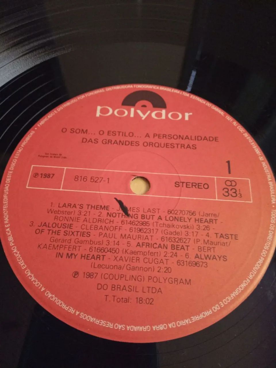 DISCO DE VINIL - O SOM... E ESTILO... A PERSONALIDADE DAS GRANDES ORQUESTRAS  - Foto 4