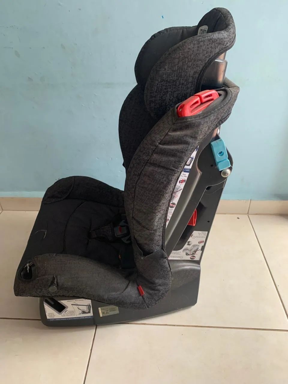 Cadeirinha carro - Foto 2