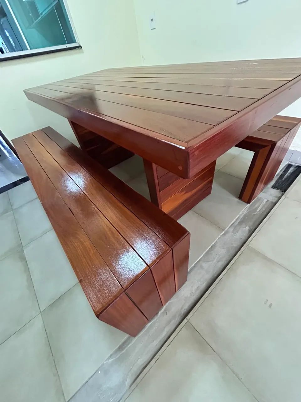 Mesa madeira - Foto 2